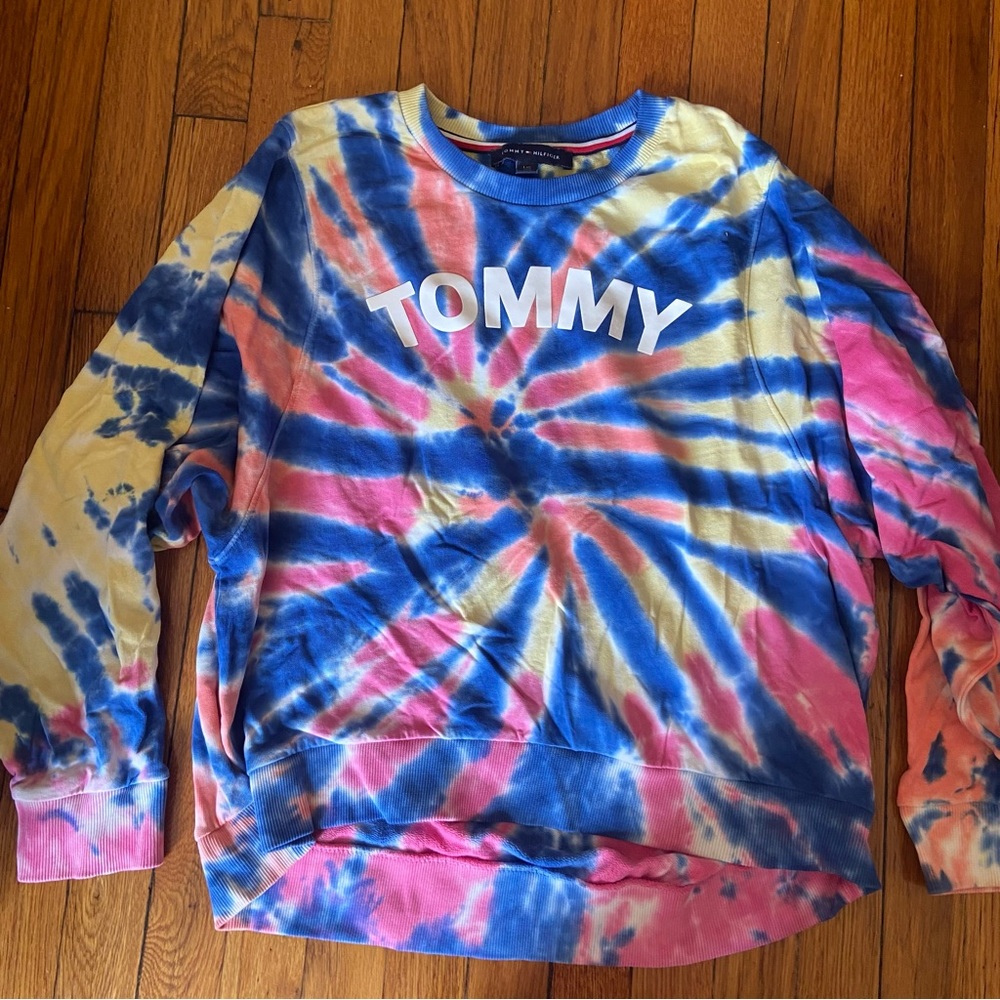 Tommy Hilfiger Tie-Dye Crewneck